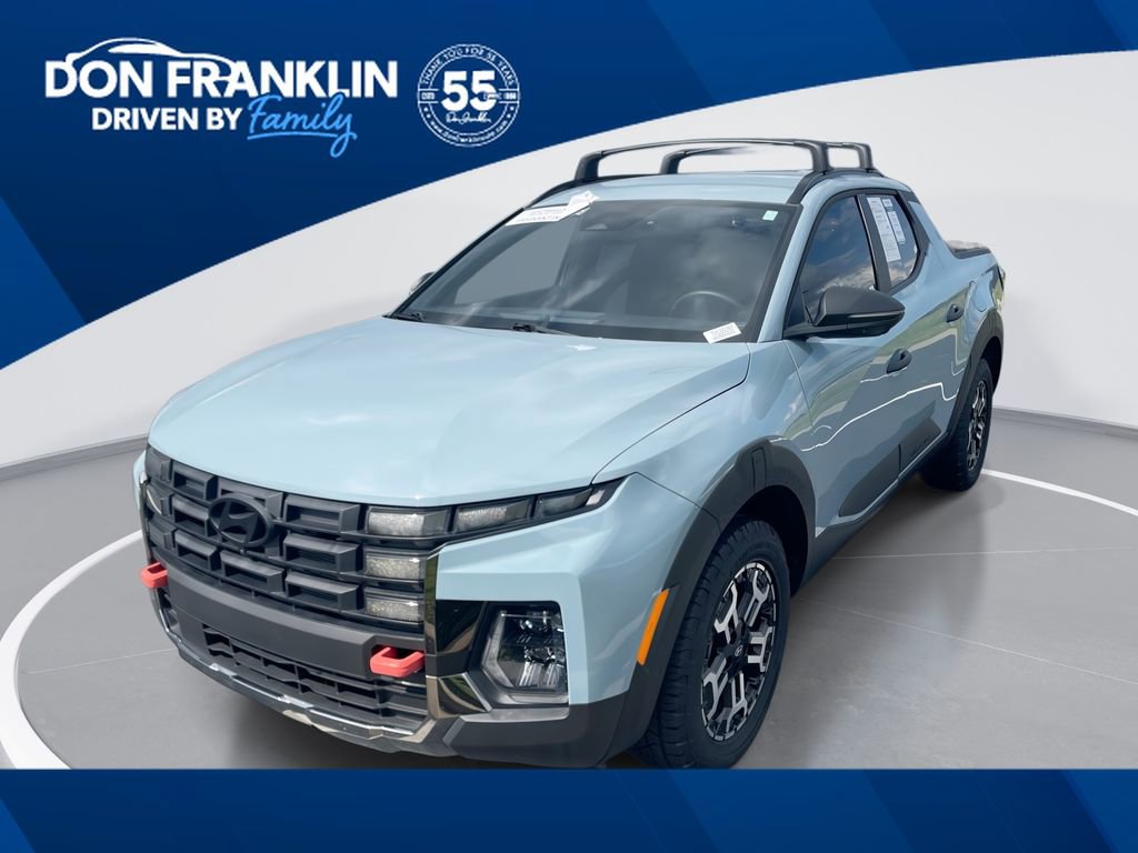Used 2026 Hyundai Santa Cruz XRT
