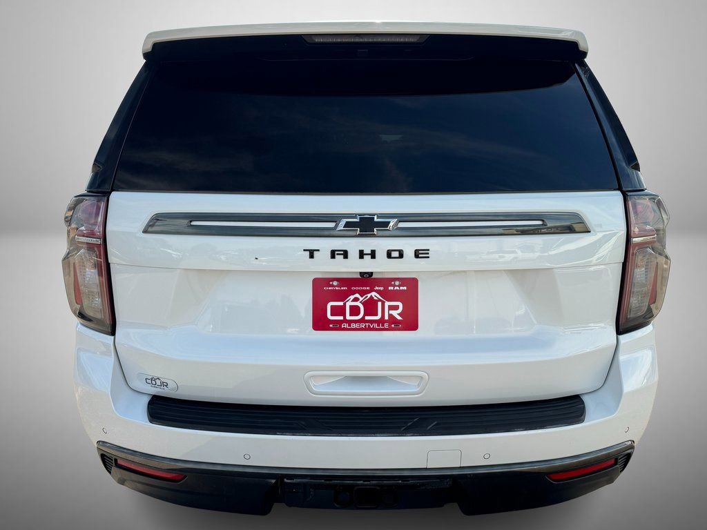 Used 2021 Chevrolet Tahoe Z71 w/ Rear Media and Nav Package image 7