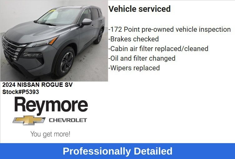 Used 2024 Nissan Rogue SV AWD/4WD image 48