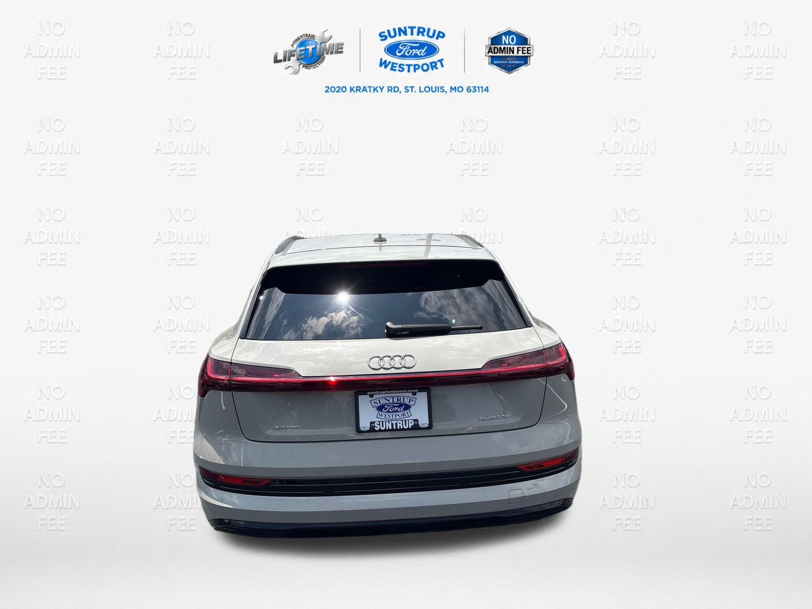 Used 2021 Audi e-tron Premium w/ Convenience Plus Package AWD/4WD image 4