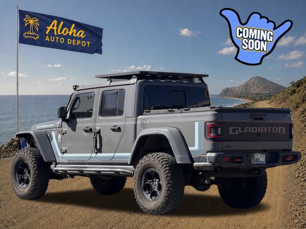 Used 2021 Jeep Gladiator Rubicon AWD/4WD image 3