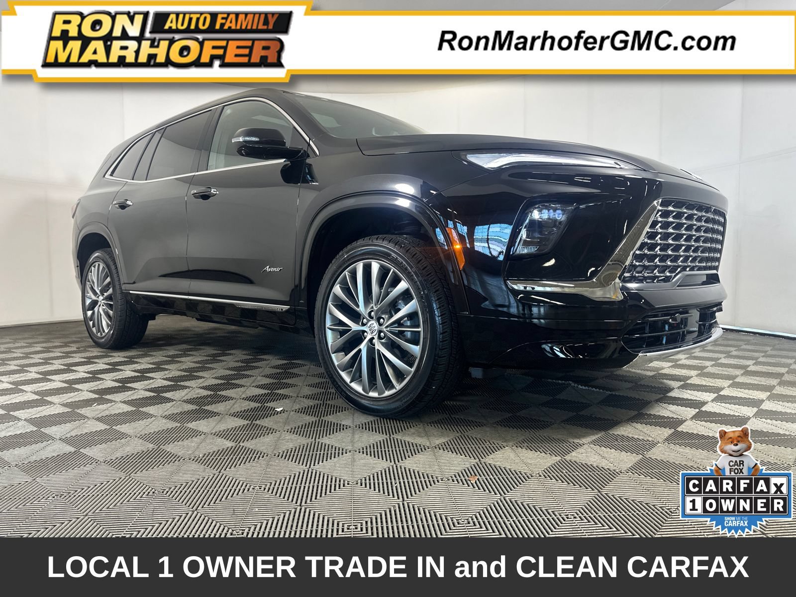 Used 2025 Buick Enclave Avenir w/ Trailering Package, 5000 lbs.