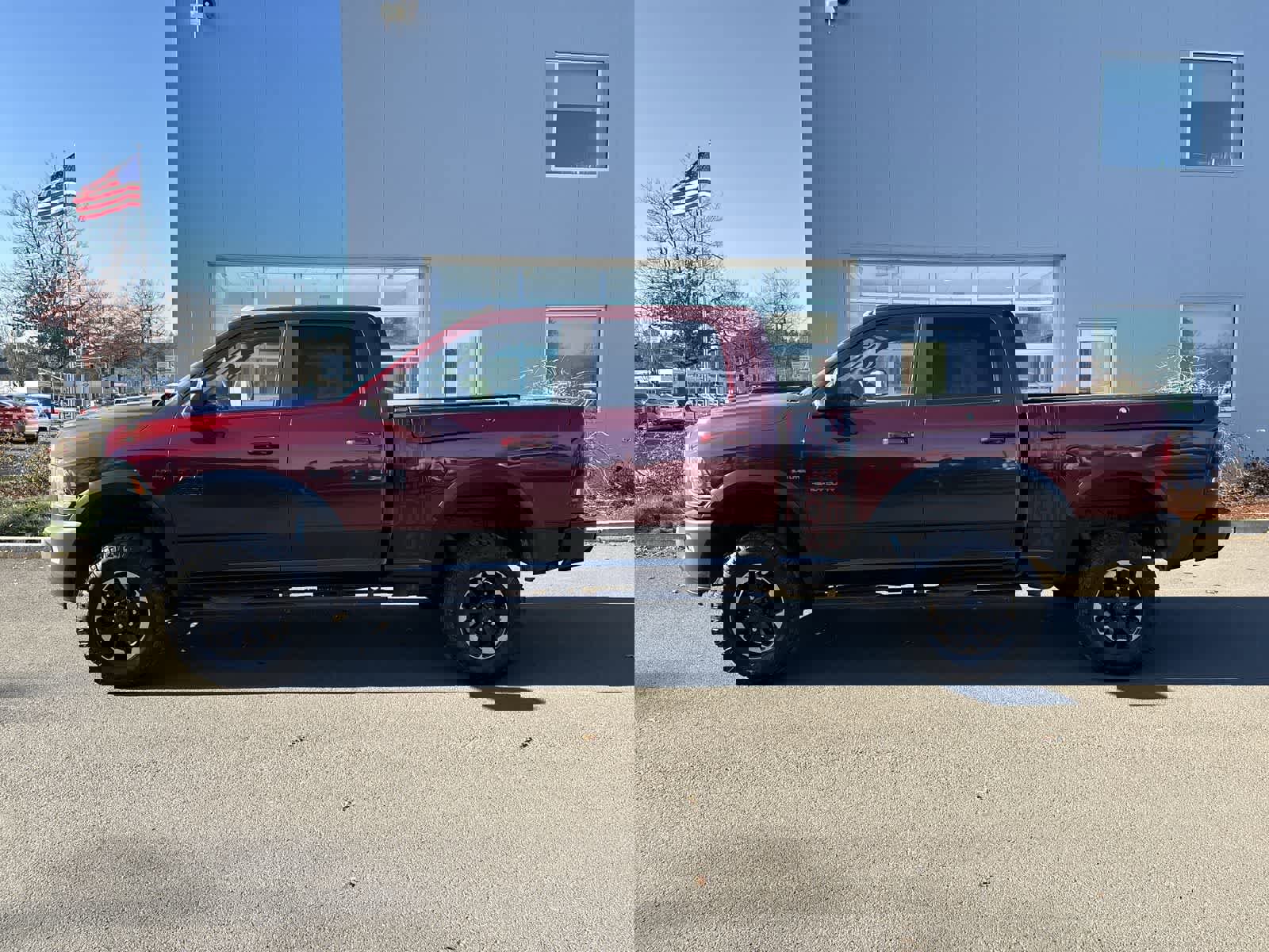 Used 2017 RAM 2500 Power Wagon w/ Luxury Group image 2