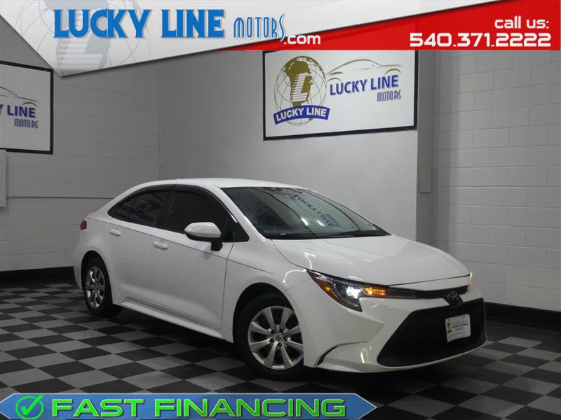Used 2020 Toyota Corolla LE