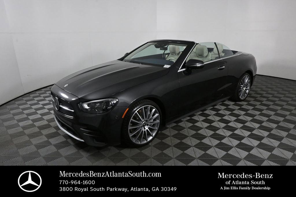 Certified 2023 Mercedes-Benz E 450 4MATIC Cabriolet image 1