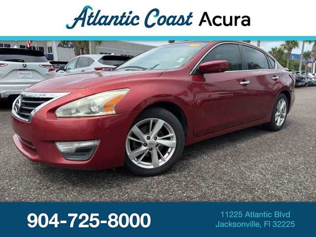 Used 2014 Nissan Altima 2.5 SV FWD image 1