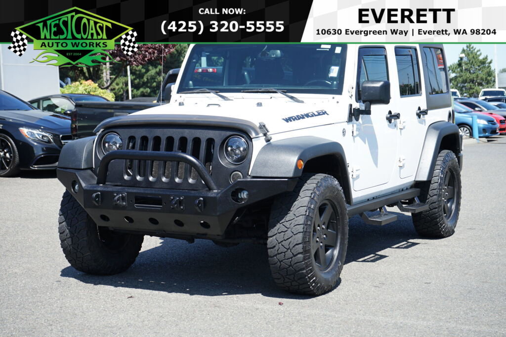 Used 2014 Jeep Wrangler Unlimited Sport w/ Quick Order Package 23S