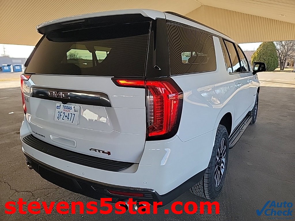 Used 2023 GMC Yukon XL AT4 w/ Technology Package image 8