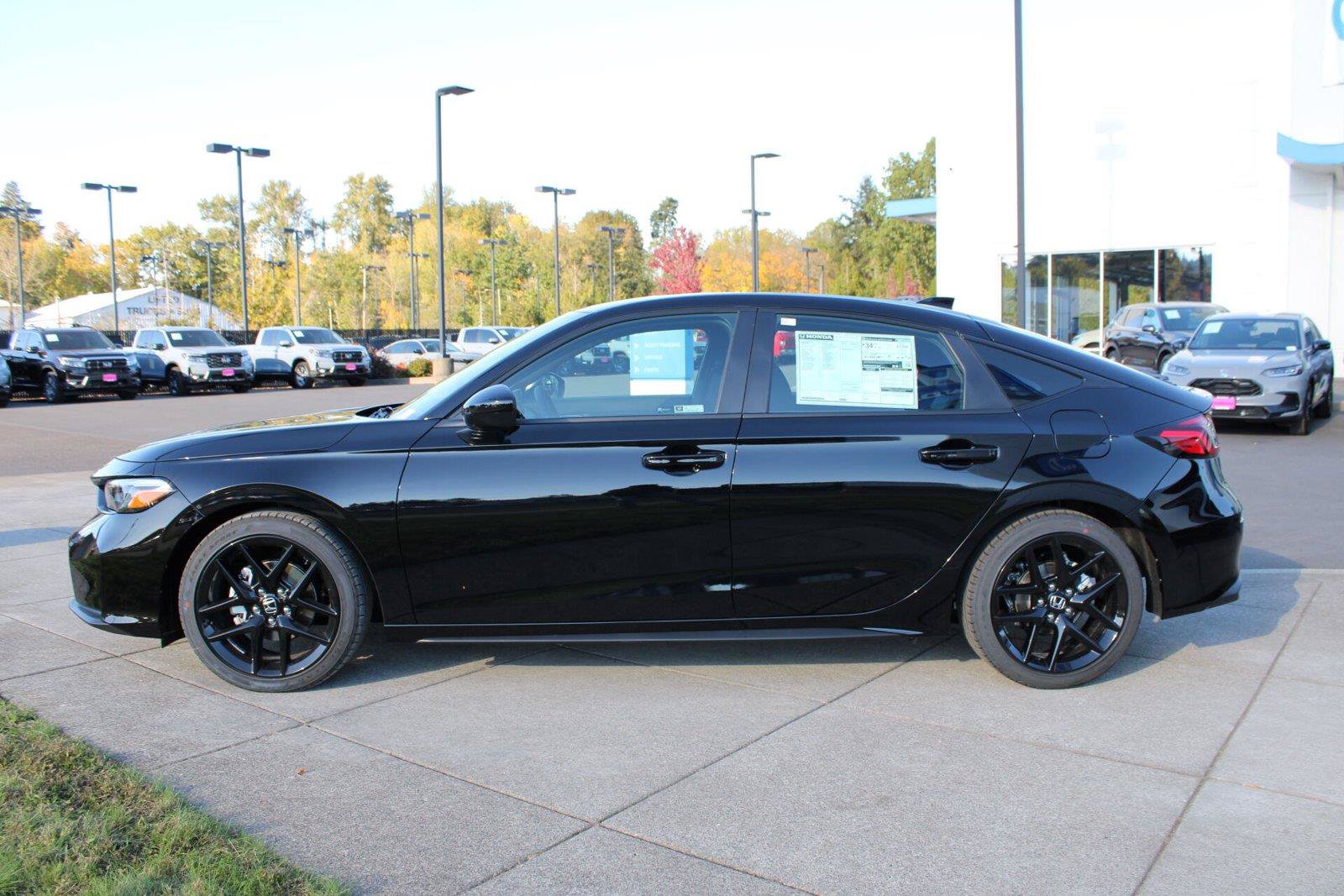 New 2026 Honda Civic Sport image 2