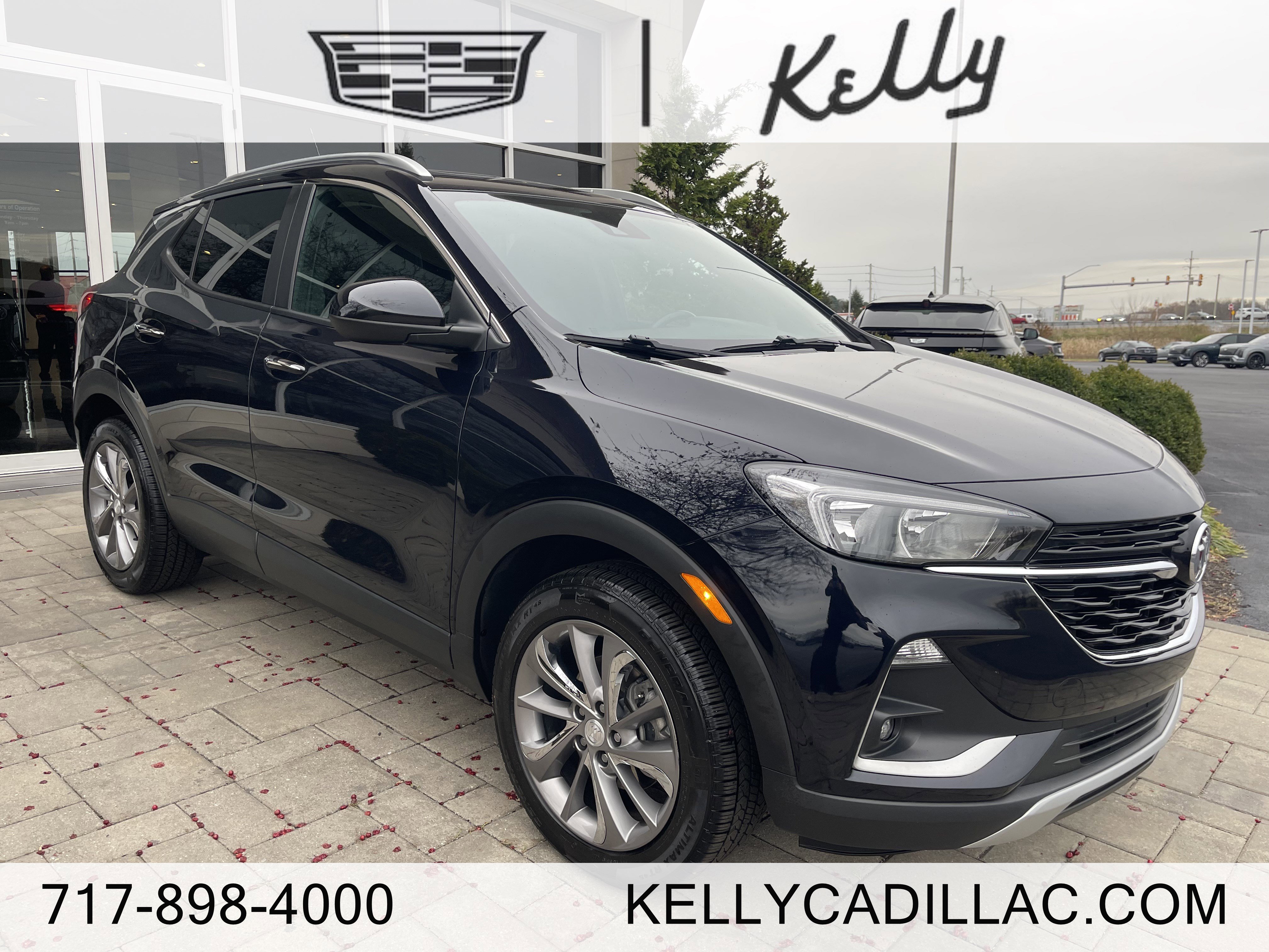 Used 2021 Buick Encore GX Select w/ Experience Buick Package