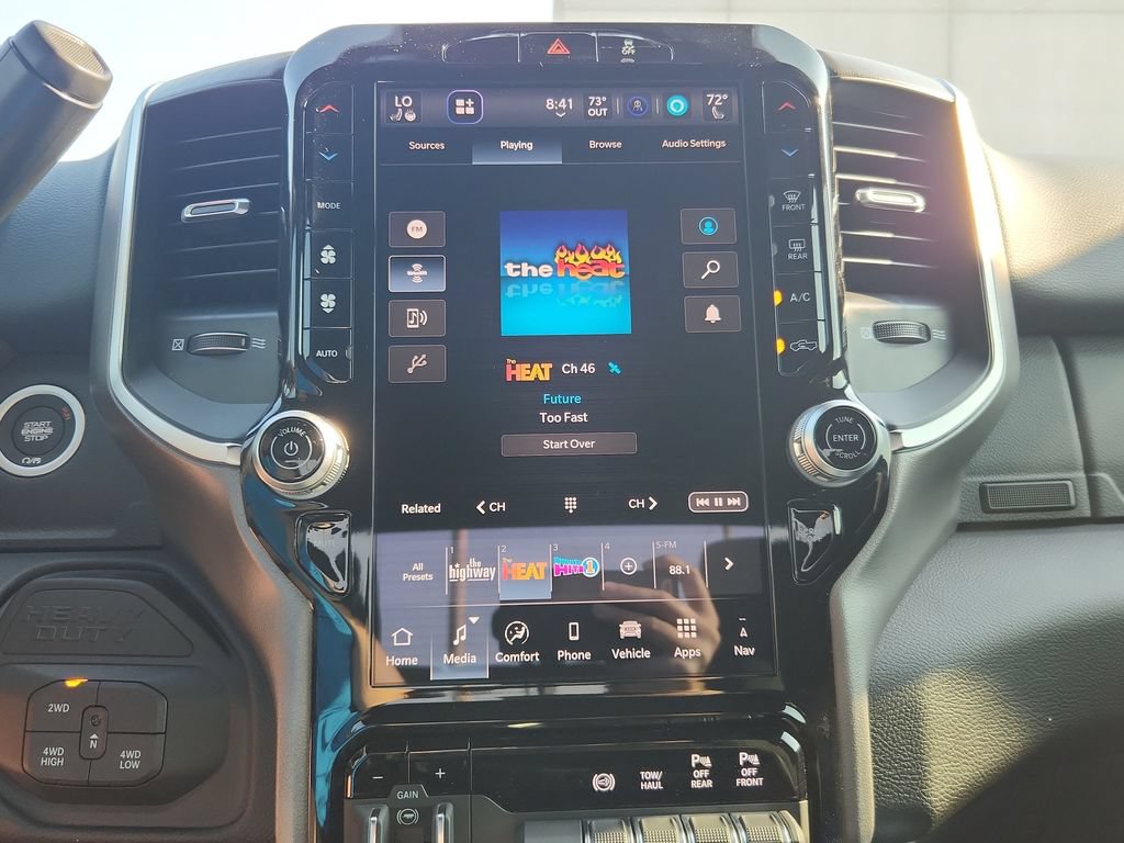 New 2026 RAM 3500 Big Horn AWD/4WD image 15