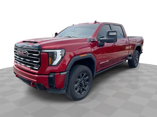 Used 2025 GMC Sierra 2500 AT4 w/ AT4 Premium Plus Package AWD/4WD video 1
