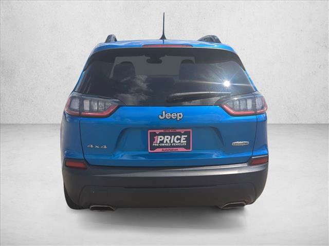 Used 2022 Jeep Cherokee Latitude Lux AWD/4WD image 7