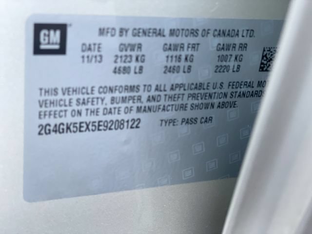 Certified 2014 Buick Regal FWD image 28