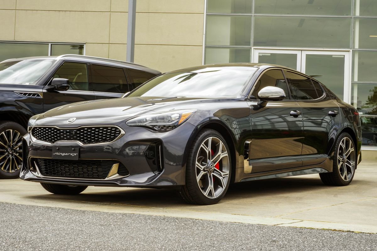 Used 2019 Kia Stinger GT2 AWD/4WD image 8
