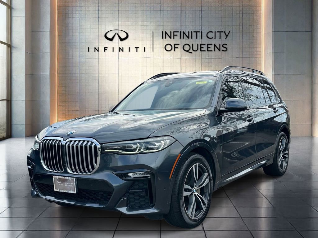 Used 2019 BMW X7 xDrive40i w/ Premium Package AWD/4WD image 2