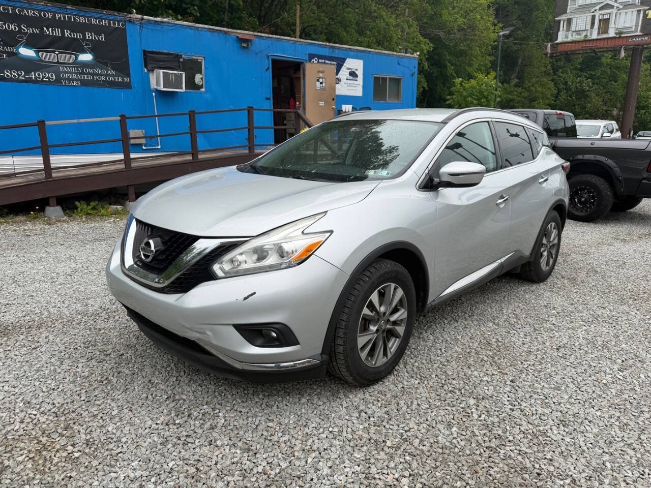 Used 2017 Nissan Murano SV AWD/4WD image 4