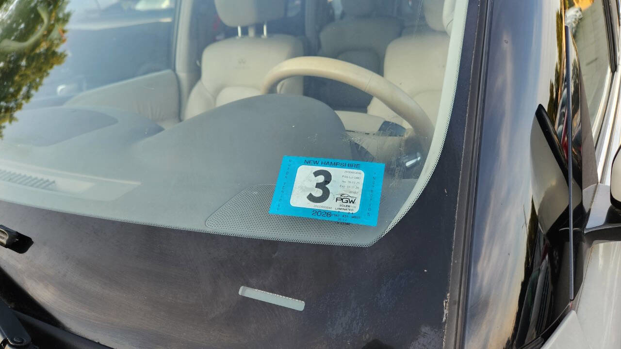 Used 2012 INFINITI QX56 4WD w/ Theater Pkg image 23