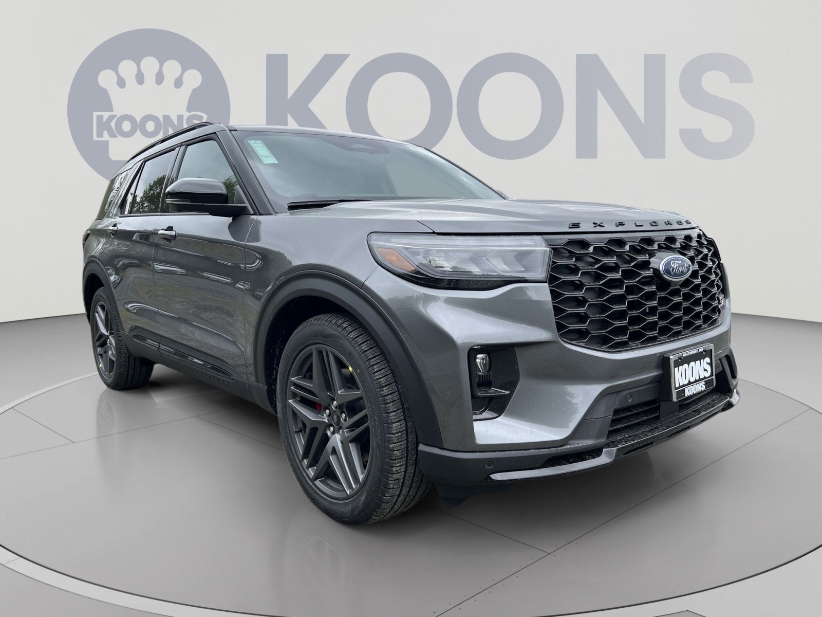 New 2026 Ford Explorer ST w/ Sun And Sound Package AWD/4WD image 10