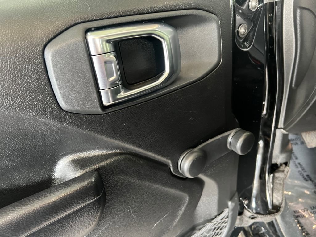 Certified 2021 Jeep Wrangler Sport image 12
