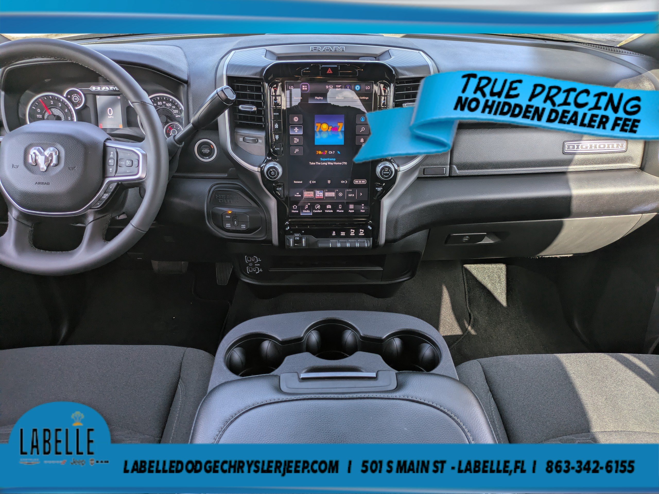 Used 2026 RAM 2500 Big Horn AWD/4WD image 13