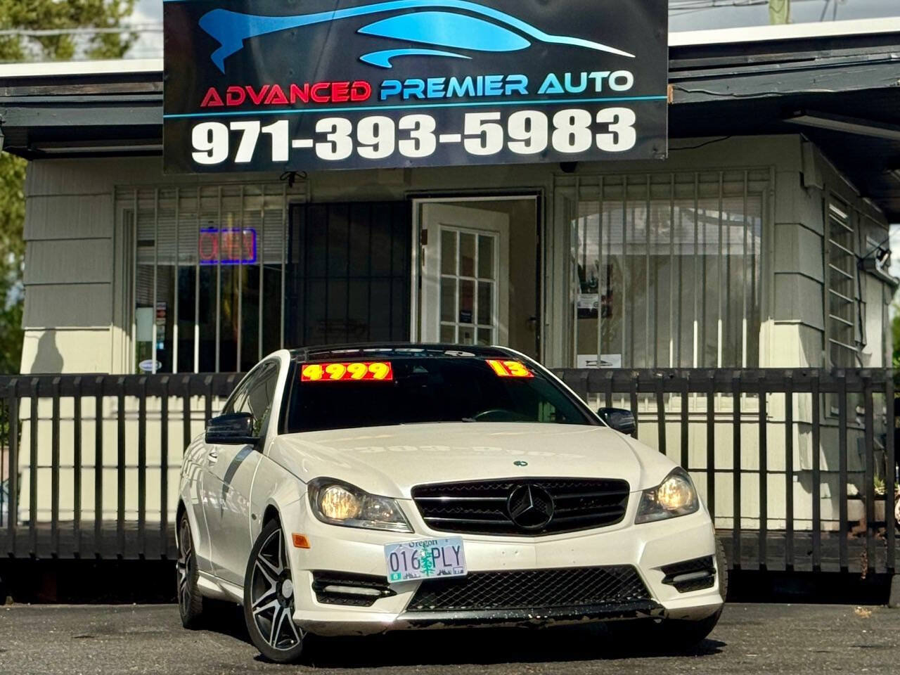 Used 2013 Mercedes-Benz C 250 Coupe