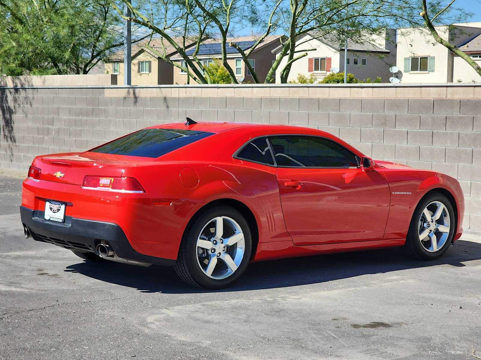 Used 2015 Chevrolet Camaro LT w/ 1LT Preferred Package RWD image 8