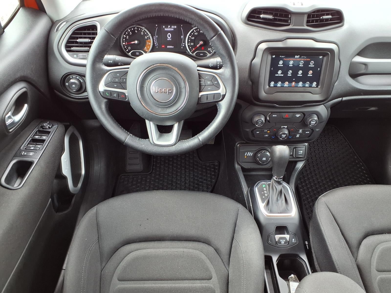 Certified 2019 Jeep Renegade Latitude w/ Cold Weather Group AWD/4WD image 2