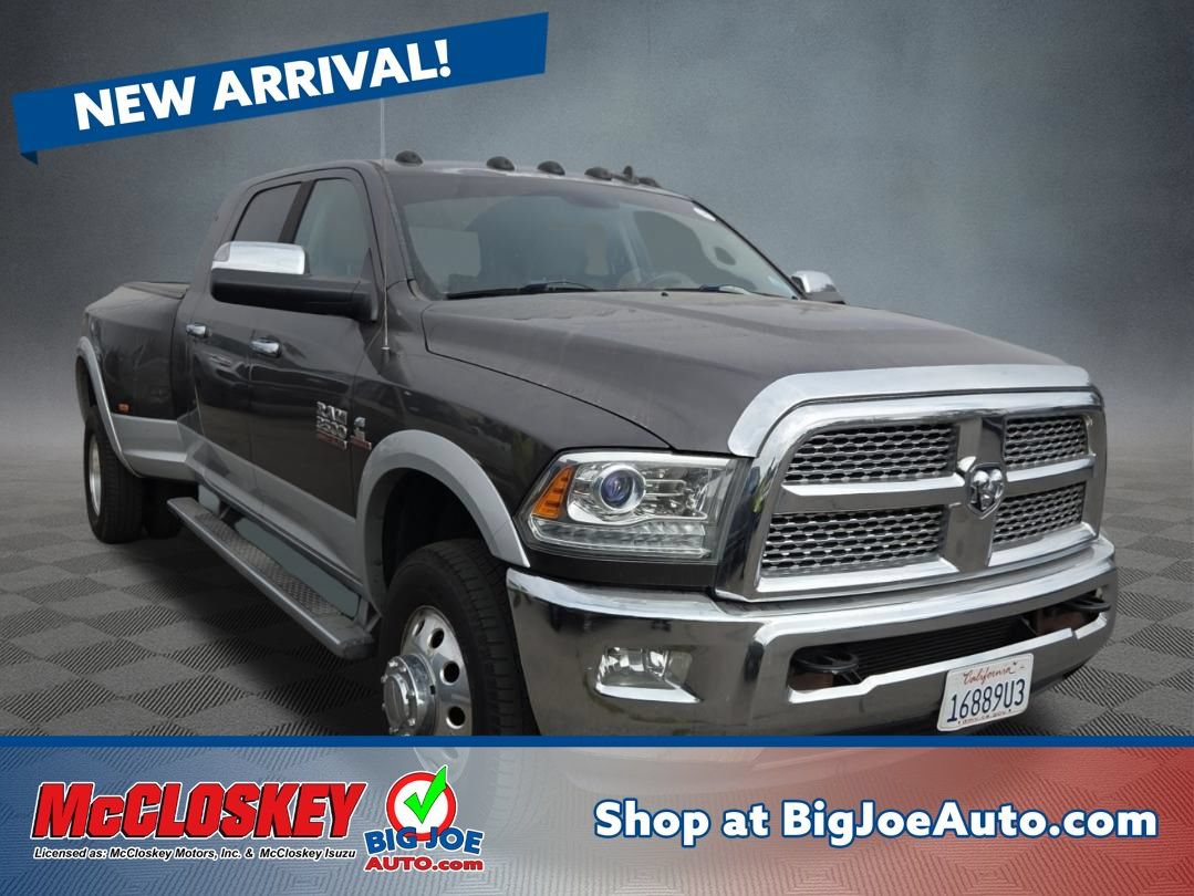 Used 2014 RAM 3500 Laramie w/ Convenience Group AWD/4WD image 1