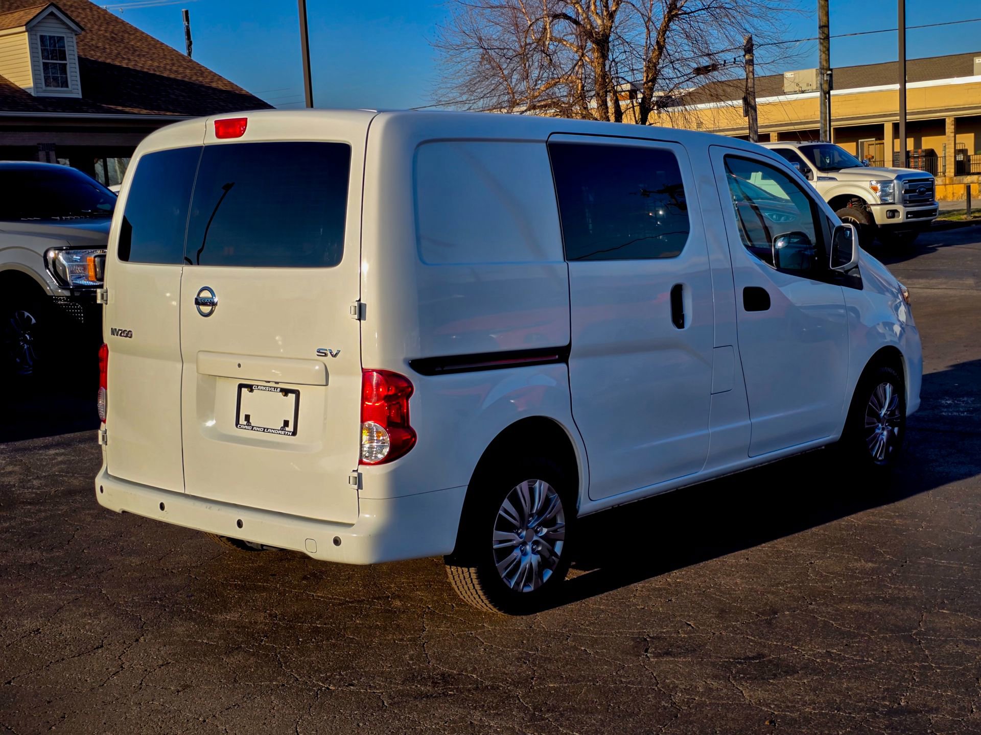 Used 2021 Nissan NV200 SV w/ Sliding Door Glass Package image 23