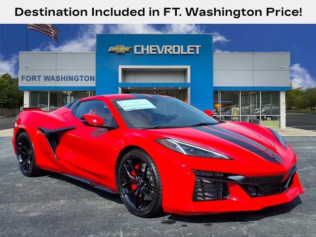 New 2025 Chevrolet Corvette Z06