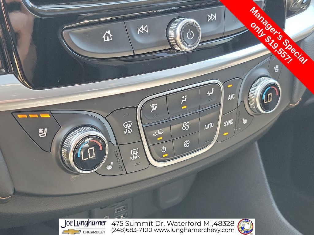 Certified 2020 Chevrolet Traverse Premier FWD image 37
