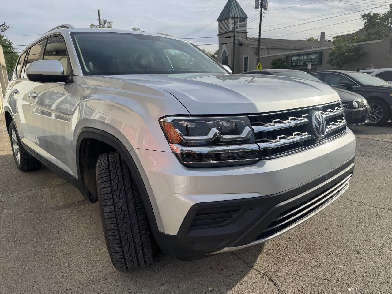 Used 2018 Volkswagen Atlas S AWD/4WD image 9