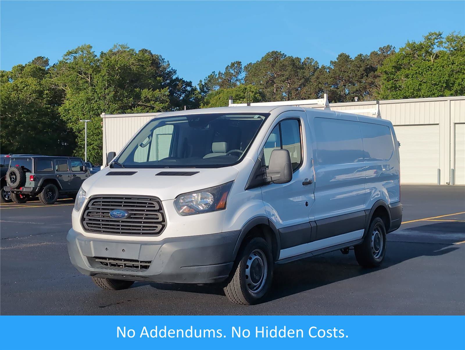 Used 2017 Ford Transit 250 130 Low Roof