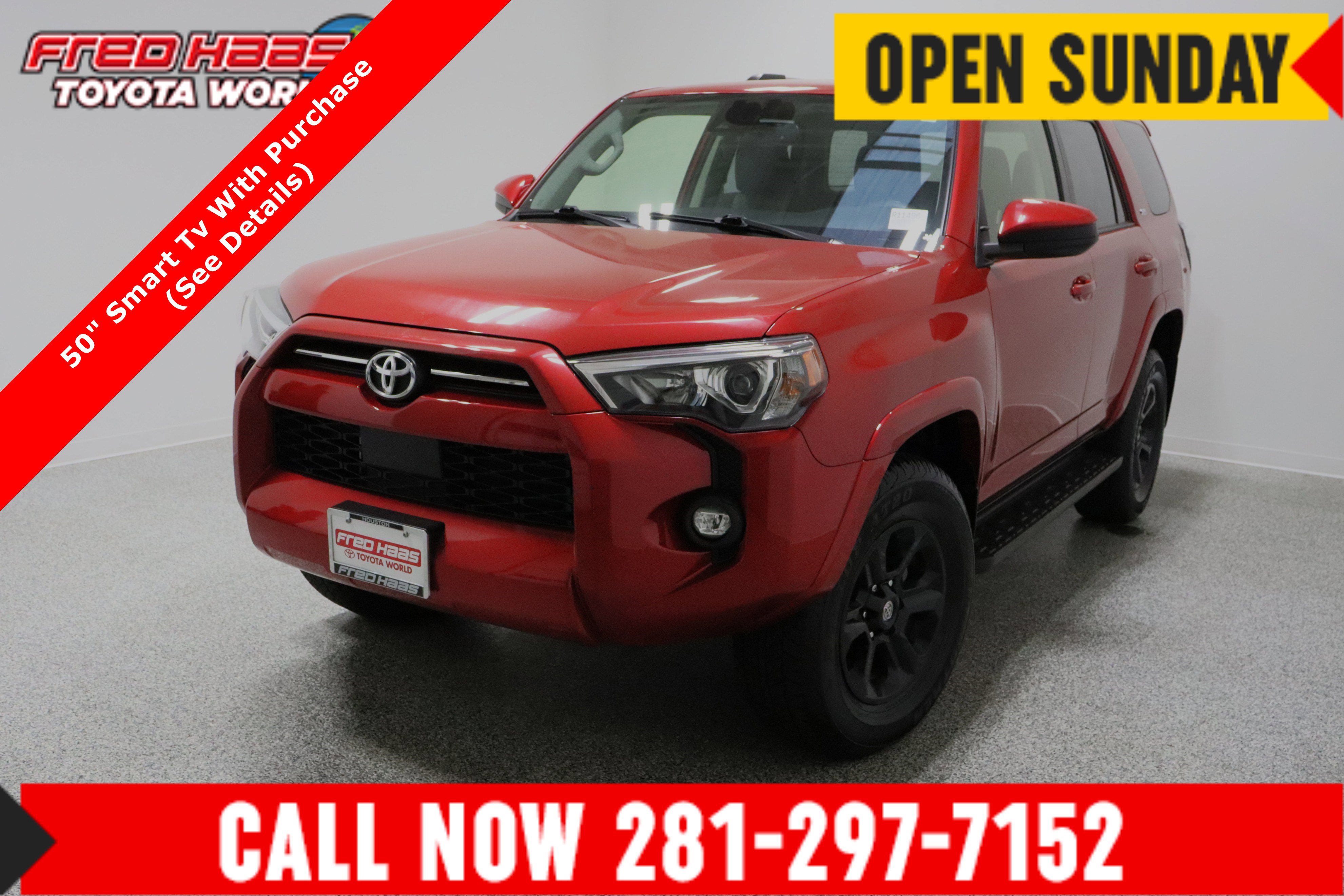 Used 2024 Toyota 4Runner SR5