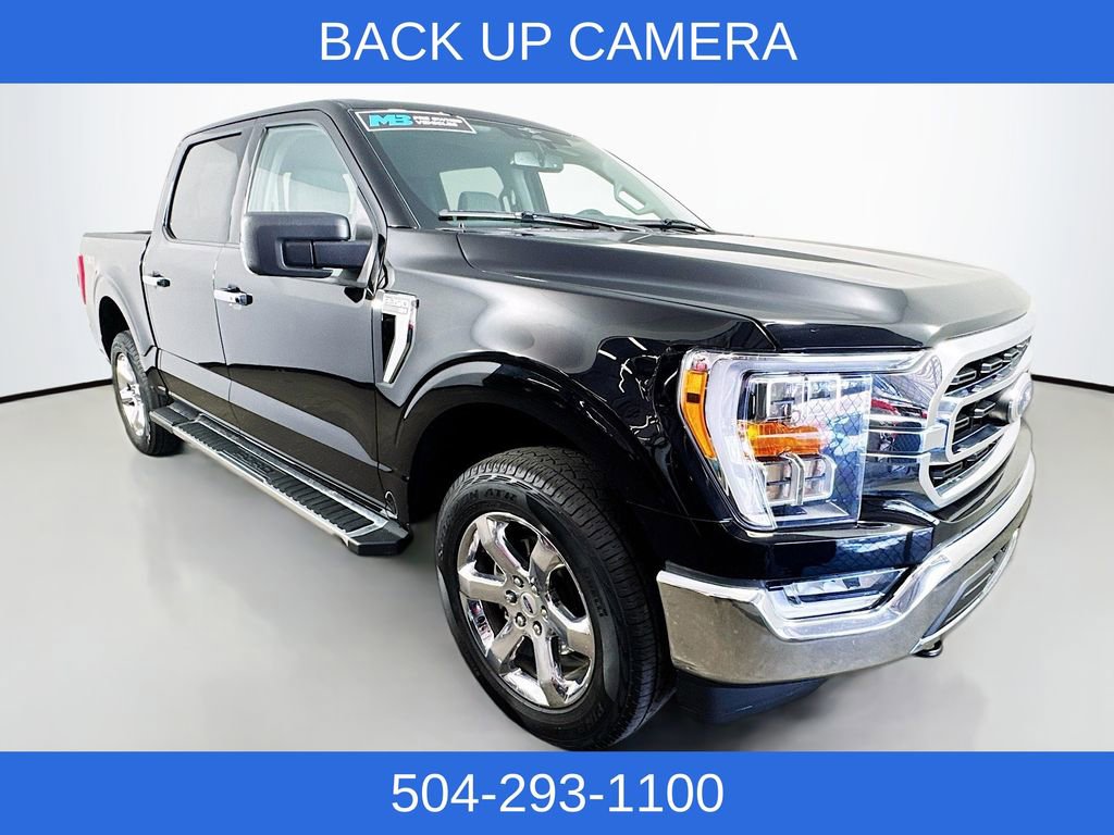 Used 2023 Ford F150 XLT w/ Equipment Group 302A High image 3