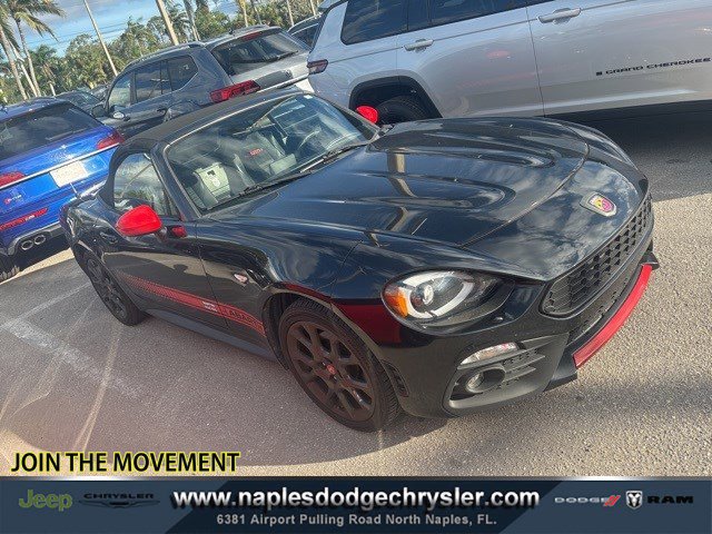 Used 2020 FIAT 124 Spider Abarth w/ Visibility Group