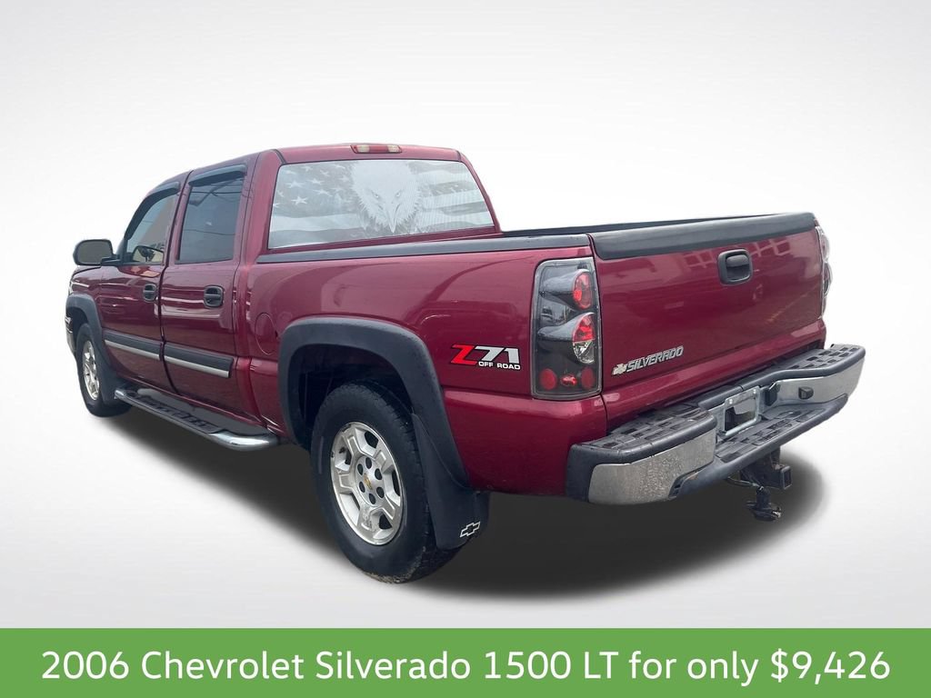 Used 2006 Chevrolet Silverado 1500 LT w/ Onstar Plus Package AWD/4WD image 3