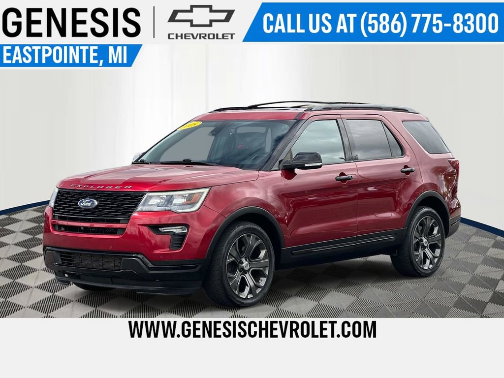 Used 2018 Ford Explorer Sport