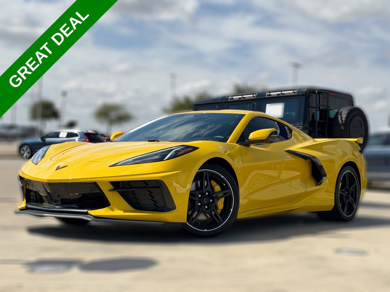Used 2025 Chevrolet Corvette Stingray Premium Cpe w/ Z51 Performance Package RWD image 14