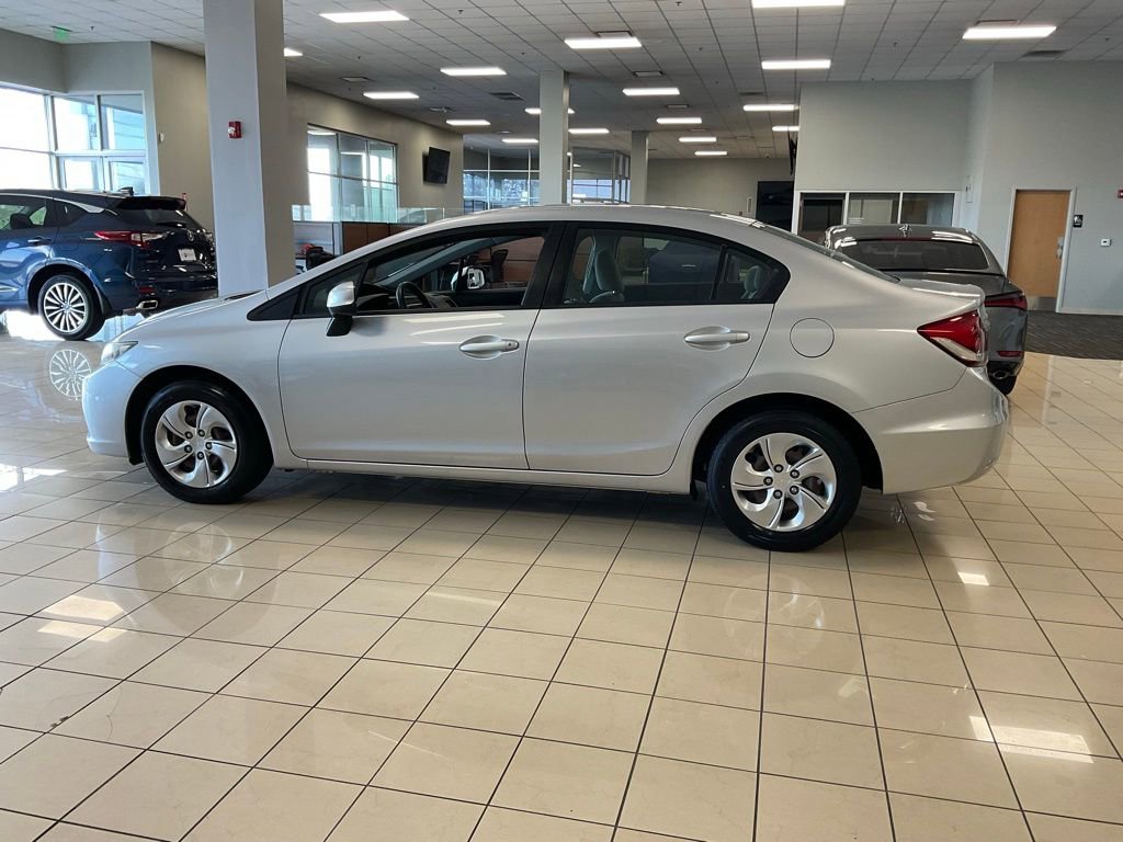 Used 2013 Honda Civic LX image 4