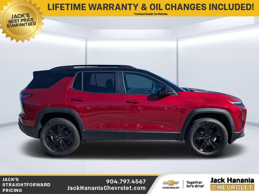 New 2026 Chevrolet Equinox LT w/ Midnight Edition image 2