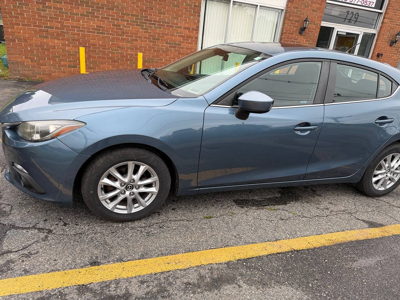 Used 2016 MAZDA MAZDA3 i Touring FWD image 8