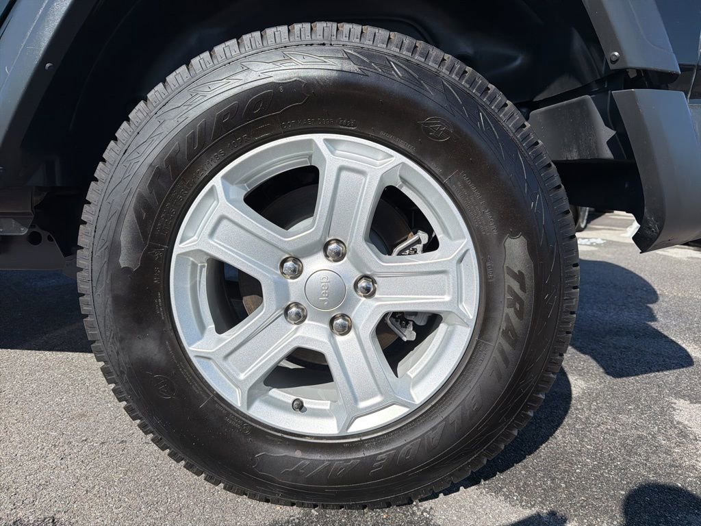 Used 2019 Jeep Wrangler Unlimited Sport S image 13