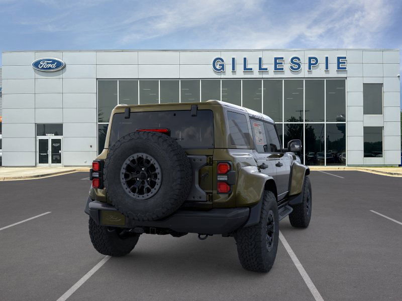 New 2025 Ford Bronco Raptor w/ Interior Carbon Fiber Pack image 8