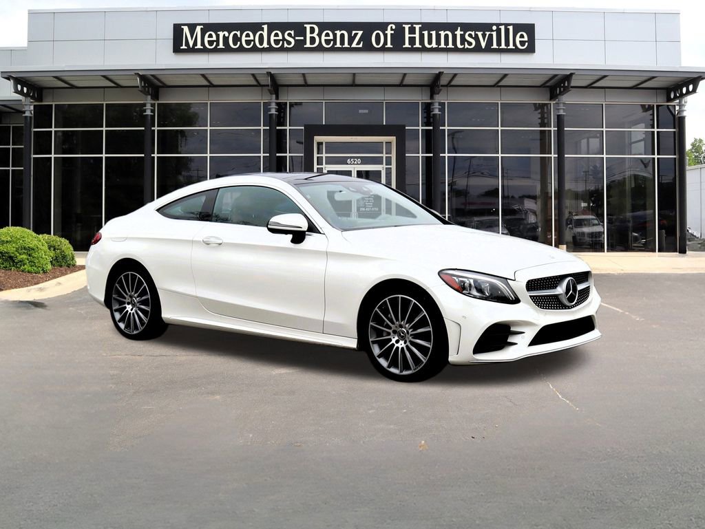Used 2021 Mercedes-Benz C 300 Coupe
