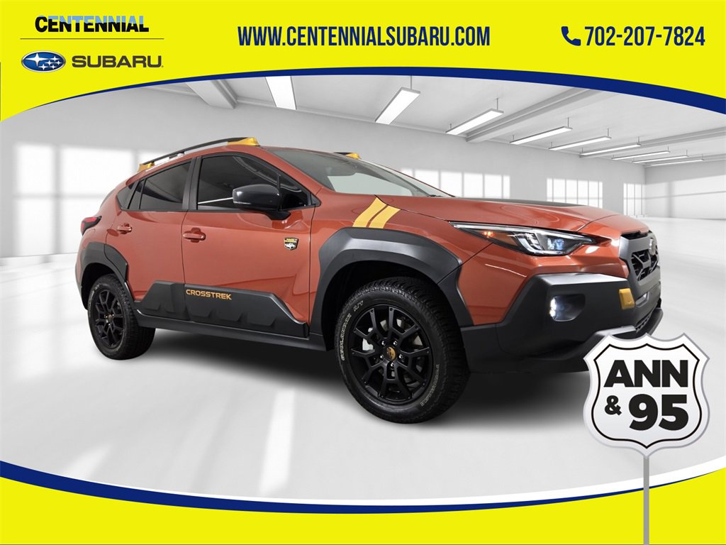 Certified 2024 Subaru Crosstrek 2.5i Wilderness w/ Crosstrek Mirror Package