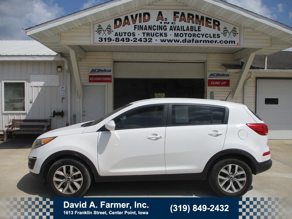 Used 2016 Kia Sportage LX
