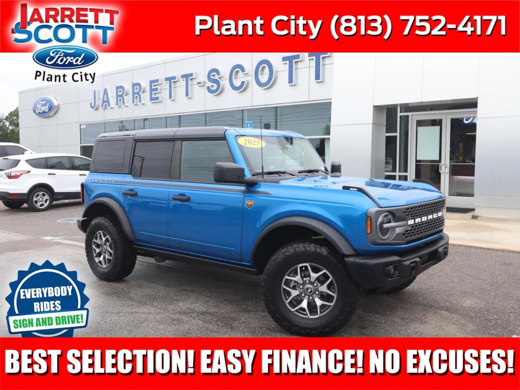 Certified 2025 Ford Bronco Badlands