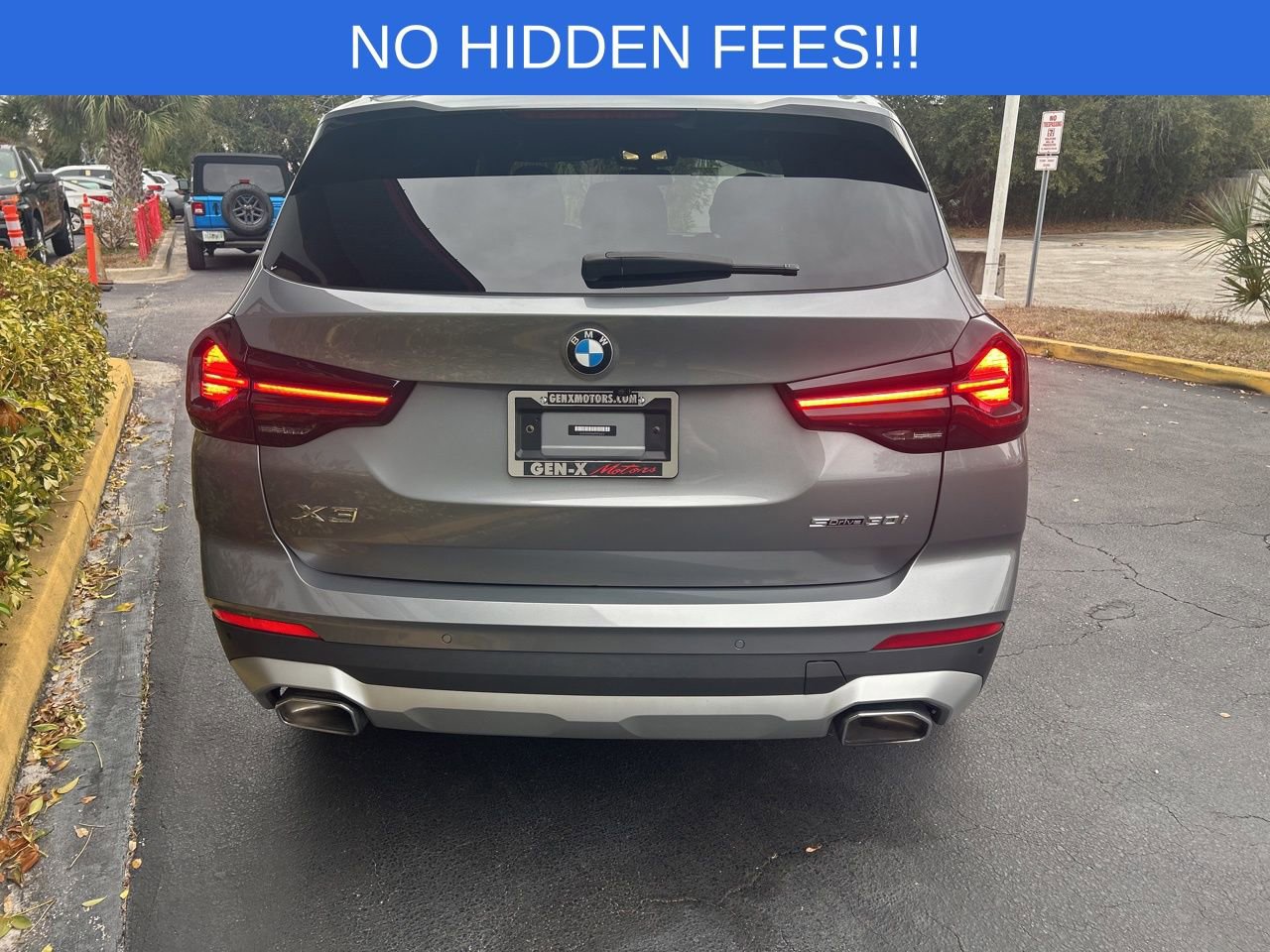 Used 2023 BMW X3 sDrive30i w/ Convenience Package image 5